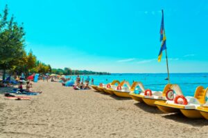Beach ©Camping Spiaggia d'Oro (Media)