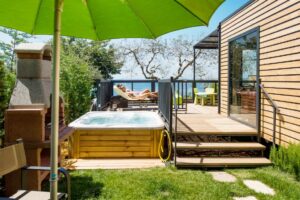 Mobilhome with private whirlpool ©La Rocca Camping Village (Media)