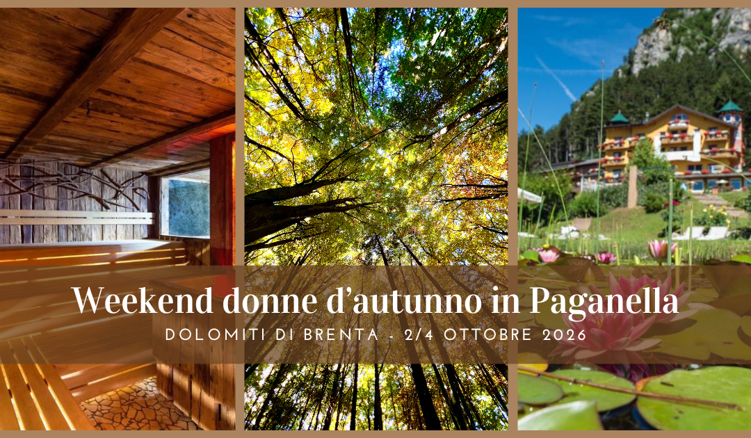 Weekend donne d’autunno in Paganella: foliage e panorami